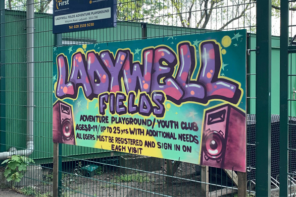 Ladywell Fields Adventure Playground